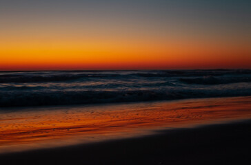 Fototapeta premium Sunrise on the beach
