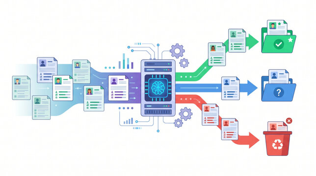 Digital document processing and data management with artificial intelligence