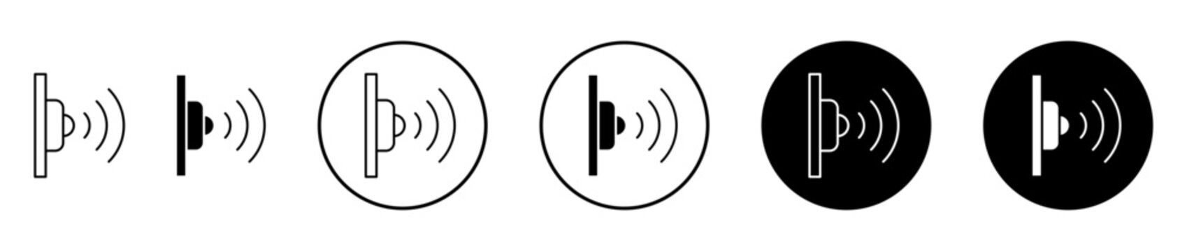 Infrared icon. Editable stroke and filled. Pixel perfect