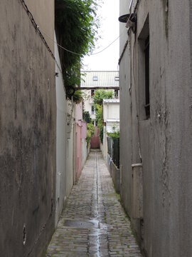 Impasse du Talus - 18&egrave;me - Paris