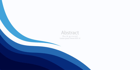 Obraz premium Abstract flowing liquid wave background. Modern geometric corner frame template for business card, booklet cover, advertising poster, and blank page.