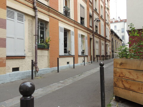Impasse Robert - 18&egrave;me arrondissement - Paris