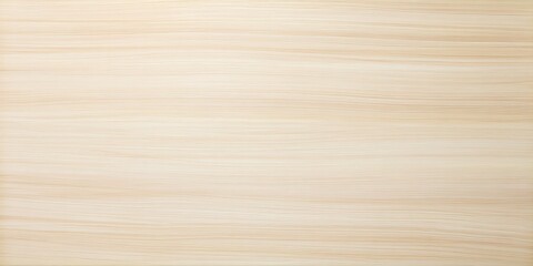 Fototapeta premium Neutral Wood Texture Fine Horizontal Lines Gentle Swirls Pale Cream Light Brown No Knots Uniform Backdrop