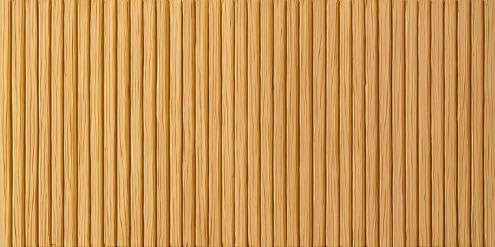 Vertical Wooden Planks Light Brown Warm Hue Uniform Alignment Visible Natural Grain Slight Grooves Textured Background
