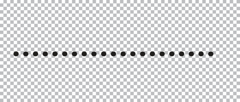 Dotted Line Elements Collection,
