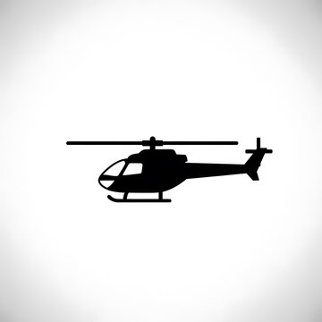 Aerial view of biplane performing stunt in sky.