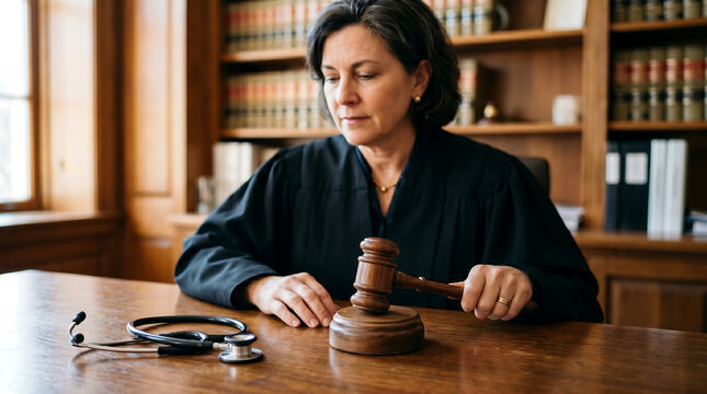 Judge, lawyer, gavel, courtroom, justice, law, female, professional, judiciary