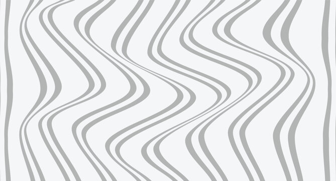 abstract creative grey line wave pattern.