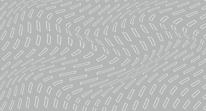 abstract creative white small line wave pattern.