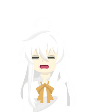 Vector based anime characters