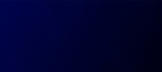 Obraz premium Deep blue gradient background with subtle shading and smooth transitions