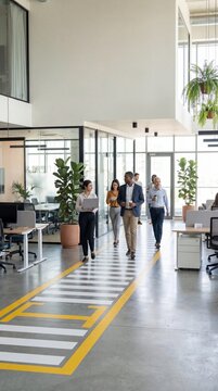 Workplace Safety, Employee Protection and Risk Prevention Concepts in Modern Corporate Environments