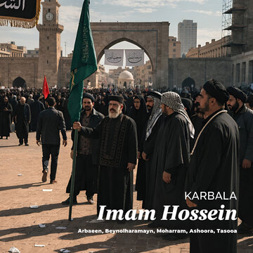Karbala imam Hussein Iraq Arabian beynolharamayn