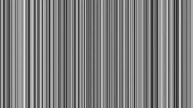 Vertical hyperspeed anime action speed lines on black background seamless loop