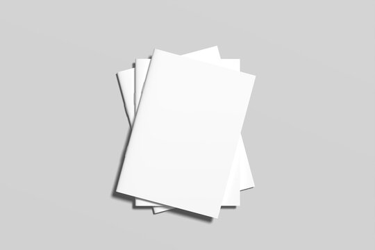 Magazine Cover Blank Mockup