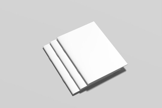 Magazine Cover Blank Mockup