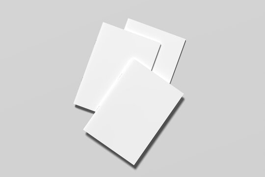 Magazine Cover Blank Mockup