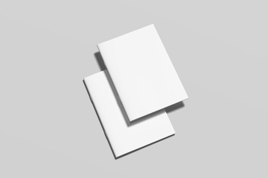 Magazine Cover Blank Mockup