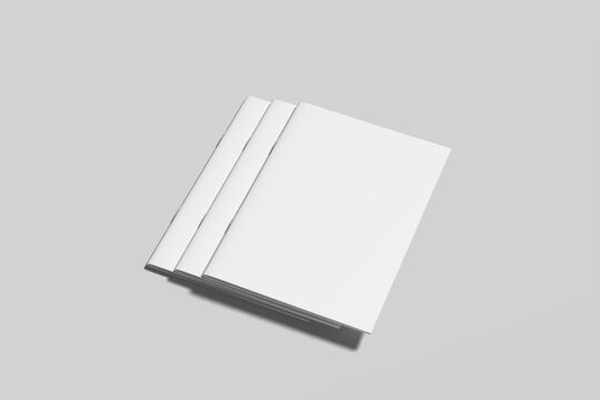 Magazine Cover Blank Mockup