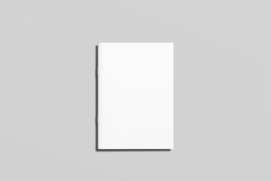 Magazine Cover Blank Mockup