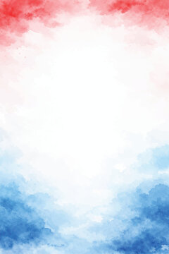 red blue american independence day background