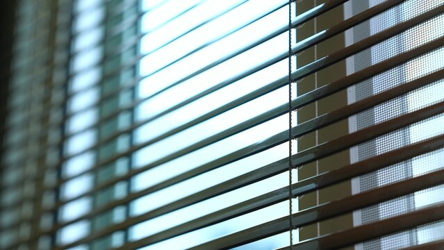 On scorching days, shutting the blinds blocks out intense sunlight, lowering indoor temperatures and promoting energy efficiency in response to rising global temperatures.
