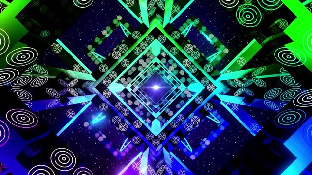 Random Circle Led