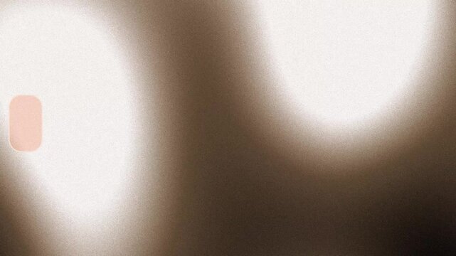 Vintage Film Burn Light Leak Overlay with Warm White Glow and Dark Background, 4K Video
