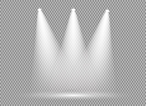 spot light effect, 3d spot light vector png, search light effect, stage light effect