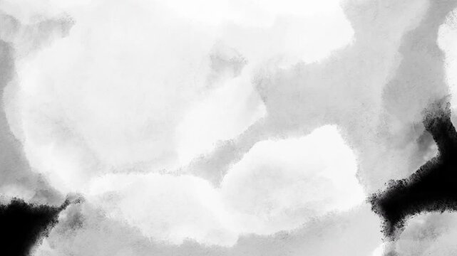 White Paper Rip Abstract Animation