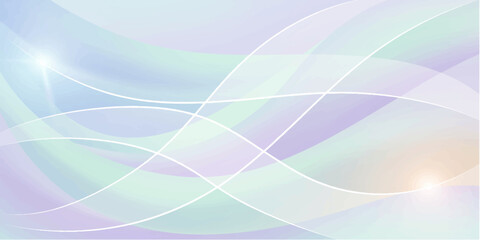 Obraz premium Abstract colorful and blue background vector featuring smooth waves of light and pink curves in a digital gradient motion with fractal swirls for a modern art wallpaper design