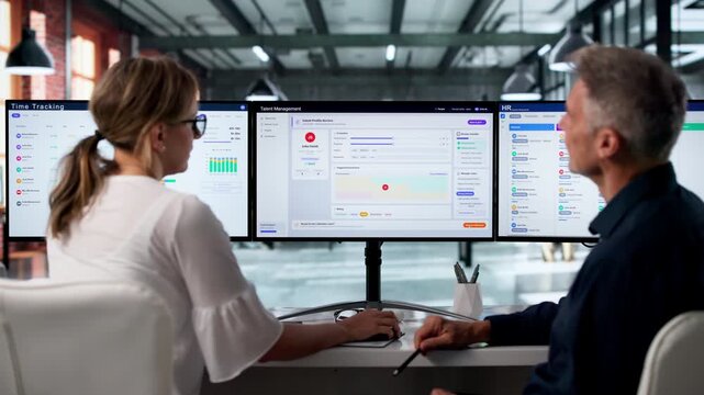 HR Managers Discuss Talent Performance Using Software