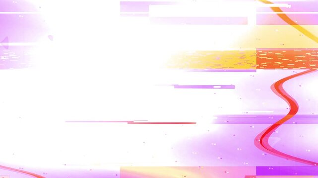 Grunge Glitch on Film Burn Transition
