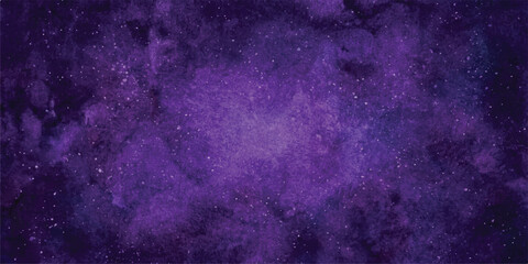 Radiant purple cosmic nebula with central glow outer space universe astronomy background abstract celestial interstellar ethereal wallpaper infinity artistic atmosphere spectrum © Ghost Rider