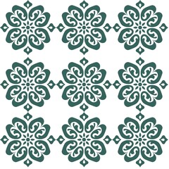 Fototapeta premium seamless floral pattern