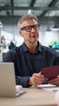 Person Meets With An Immigration Lawyer
