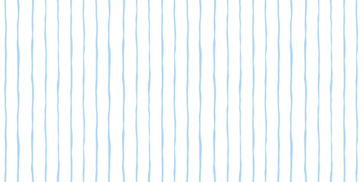 Kids watercolor stripe print with seamless hand painted lines and playful pastel colors.