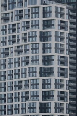 Fototapeta premium modern apartment building