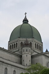 Obraz premium dome of the oratory Saint Joseph in Montreal