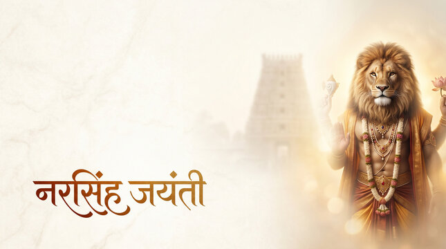 narasimha jayanti post