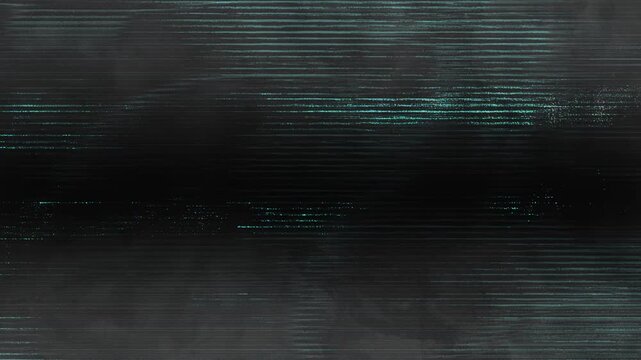Abstract dynamic grey background with grunge texture, halftone map and digital noise, grey turquoise wall. looped video.
