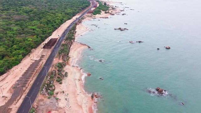 Explore binh chau beach and ho tram coastline with beautiful views and attractions	