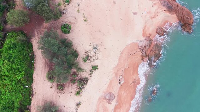 Explore binh chau beach in ho tram for fun and relaxation	