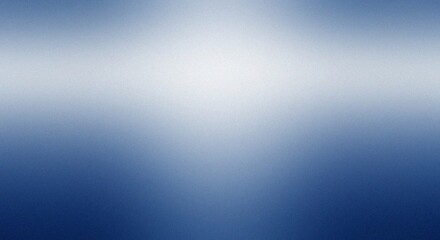 Fototapeta premium Soft blue gradient background with light haze and smooth texture Grainy Noise Texture Design for Retro Poster Header and Web Backdrop