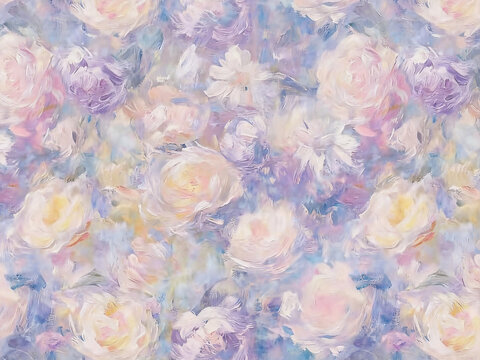 abstract floral background
