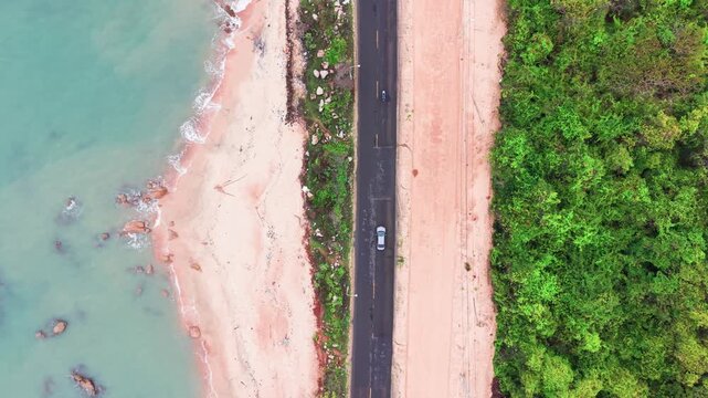 Explore binh chau beach in ho tram with a scenic drive along the coast