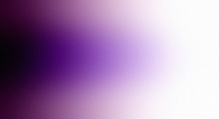 Fototapeta premium Soft purple and pink gradient background with light blur effect Grainy Noise Texture Design for Retro Poster Header and Web Backdrop