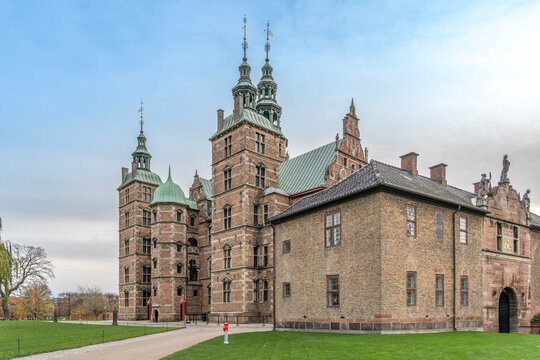 Rosenborg Castle (Rosenborg Slot), Copenhagen, Dutch Renaissance Architecture, Royal Palace Garden