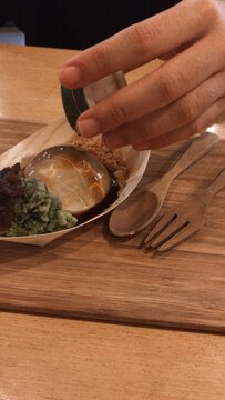 Water cake mizu shingen mochi