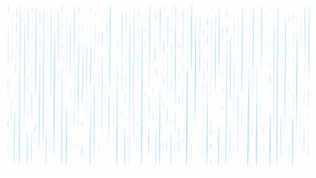 Vertical blue lines of varying lengths on a white background a simple geometric pattern azure graphic linear parallel